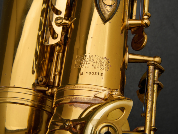 Selmer Mark VI Alto Saxophone #180315 - Image 25