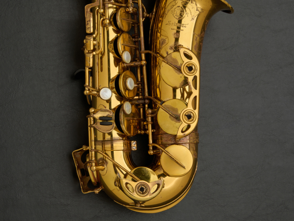 Selmer Mark VI Alto Saxophone #238547 - Image 3