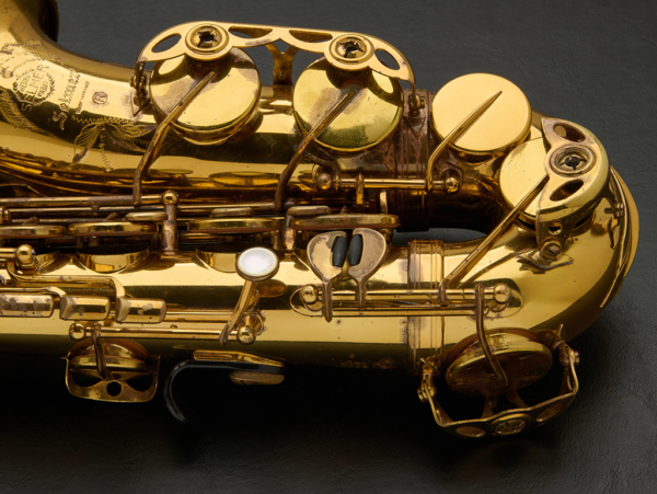Selmer Mark VI Alto Saxophone #238547 - Image 4