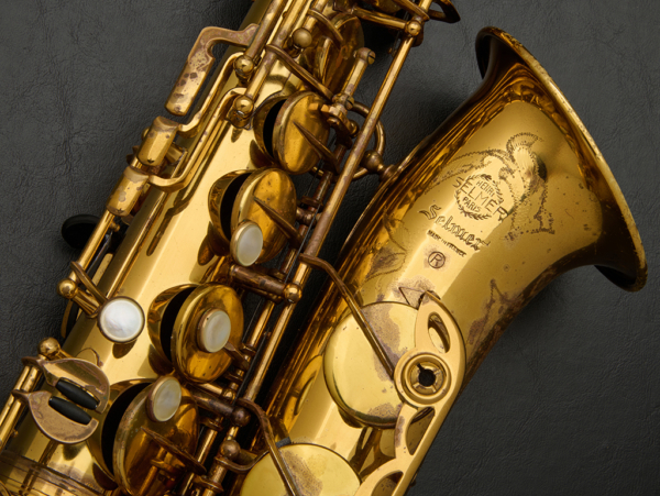 Selmer Mark VI Alto Saxophone #238547 - Image 9