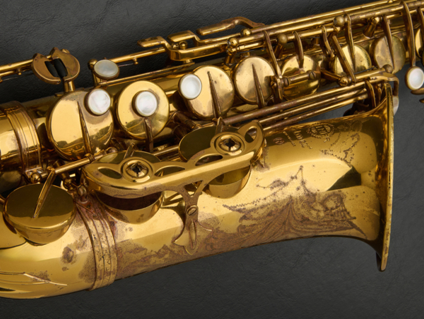 Selmer Mark VI Alto Saxophone #238547 - Image 12