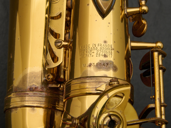 Selmer Mark VI Alto Saxophone #238547 - Image 26