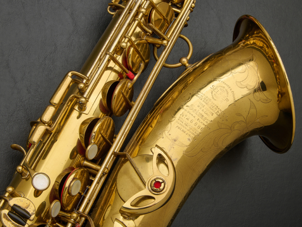 Selmer Balanced Action Re-lacquered Tenor Saxophone #28888 - Image 10