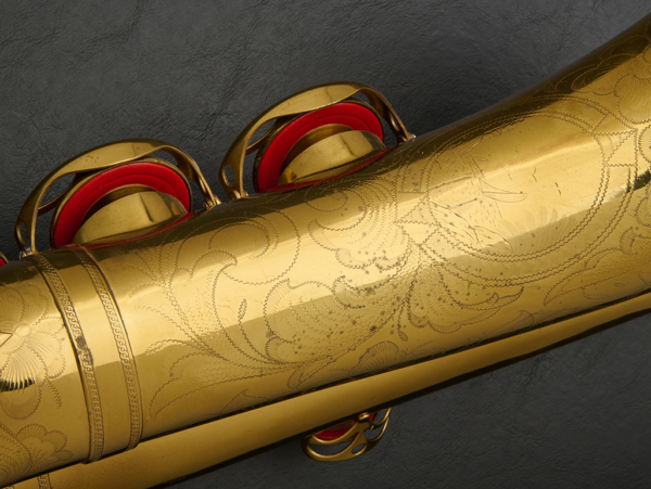 Selmer Balanced Action Re-lacquered Tenor Saxophone #28888 - Image 11