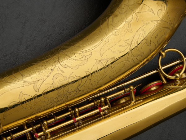 Selmer Balanced Action Re-lacquered Tenor Saxophone #28888 - Image 12