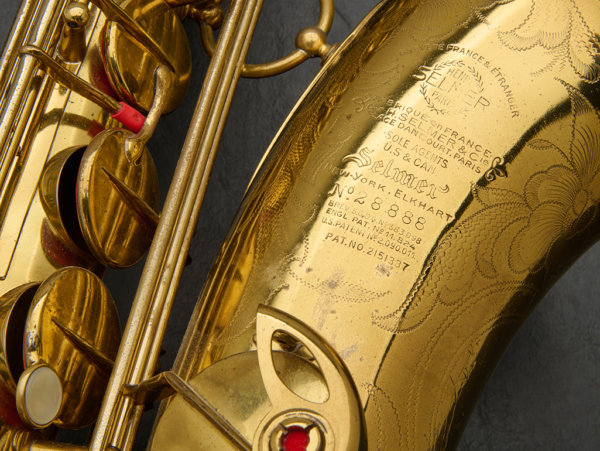Selmer Balanced Action Re-lacquered Tenor Saxophone #28888 - Image 26
