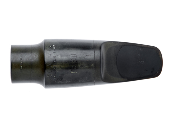 Meyer 80th Anniversary Limited Edition New York 5M Nicolas Trefeil .072" Hard Rubber Alto Mouthpiece