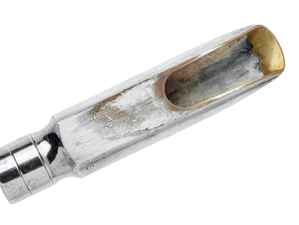 Otto Link Florida No USA Super Tone Master 6 Tommy Occhiuto .101" Metal Tenor Mouthpiece - Image 4