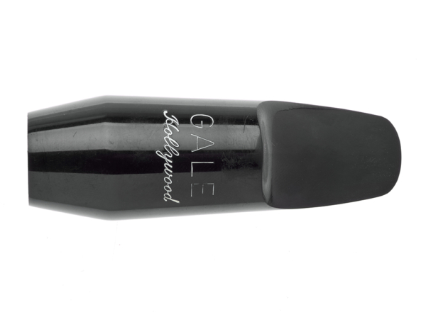 M.C. Gregory Gale Hollywood .063" Hard Rubber Alto Mouthpiece
