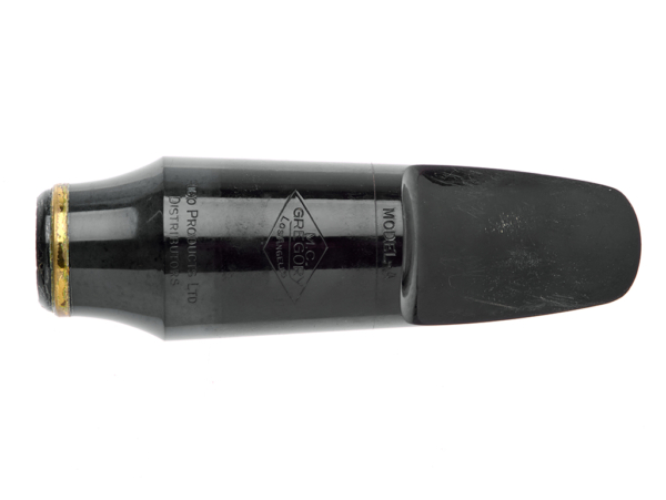 M.C. Gregory Model-A 4A 18 #8420 Hard Rubber Tenor Mouthpiece