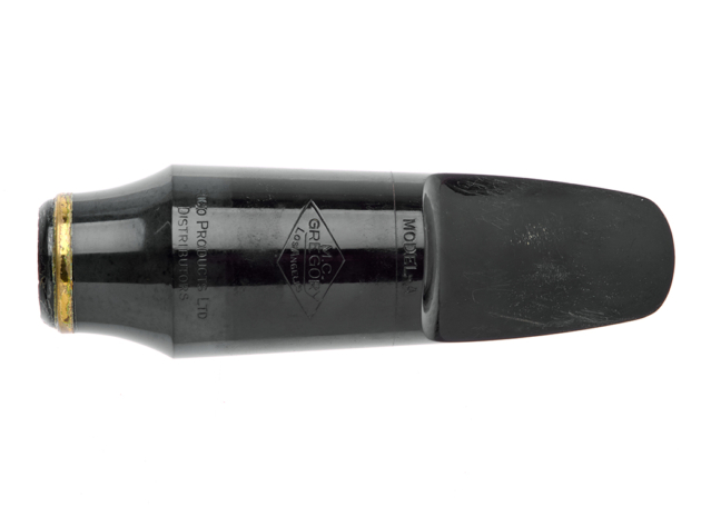 M.C. Gregory Model-A 4A 18 #8420 Hard Rubber Tenor Mouthpiece
