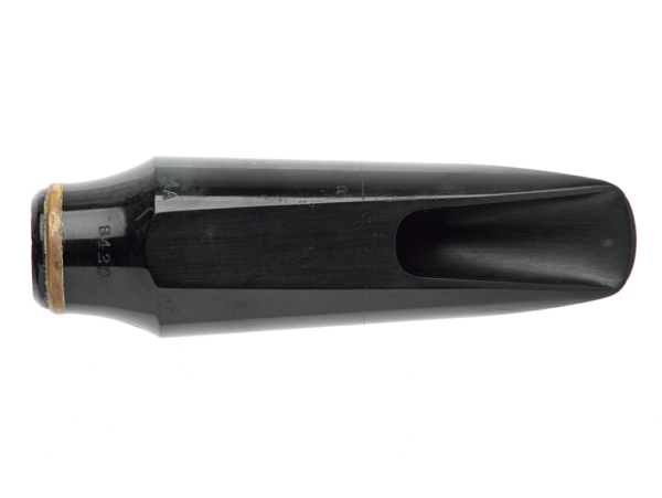 M.C. Gregory Model-A 4A 18 #8420 Hard Rubber Tenor Mouthpiece - Image 2