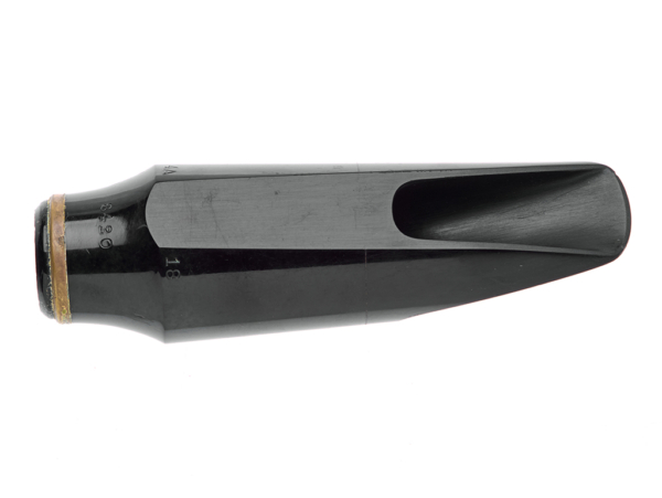M.C. Gregory Model-A 4A 18 #8420 Hard Rubber Tenor Mouthpiece - Image 3