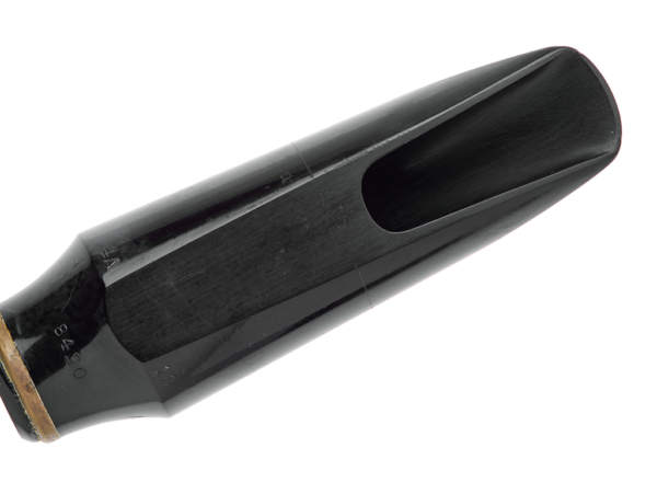 M.C. Gregory Model-A 4A 18 #8420 Hard Rubber Tenor Mouthpiece - Image 4