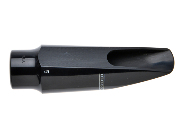 Otto Link Early Babbitt Tone Edge 5 Hard Rubber Tenor Mouthpiece - Image 3