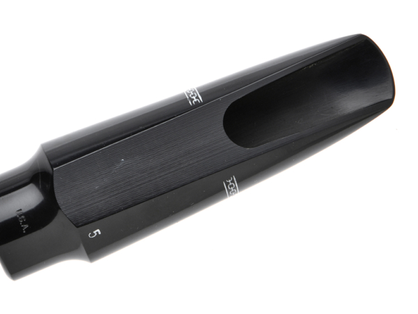 Otto Link Early Babbitt Tone Edge 5 Hard Rubber Tenor Mouthpiece - Image 4