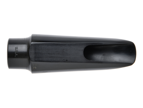 Otto Link Early Babbitt Tone Edge 6* Adam Niewood .110" Hard Rubber Tenor Mouthpiece - Image 2