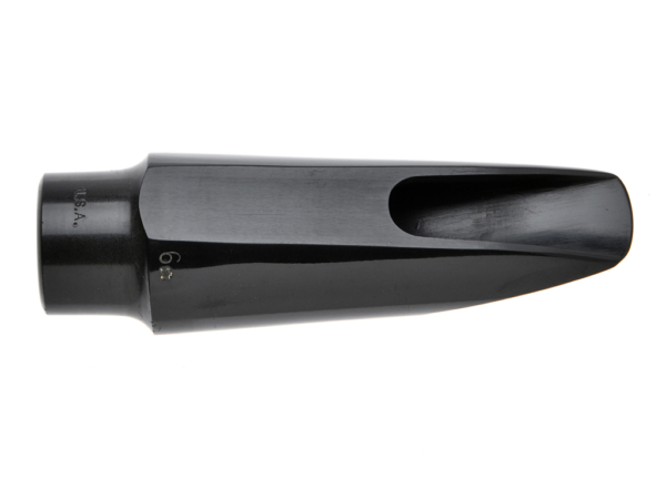 Otto Link Early Babbitt Tone Edge 6* Adam Niewood .110" Hard Rubber Tenor Mouthpiece - Image 3
