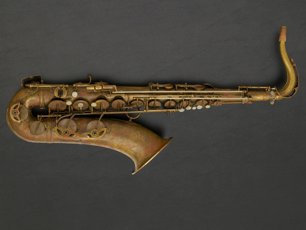 Selmer Mark VI Stripped Lacquer Tenor Saxophone #67196