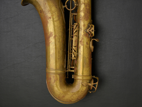 Selmer Mark VI Stripped Lacquer Tenor Saxophone #67196 - Image 20