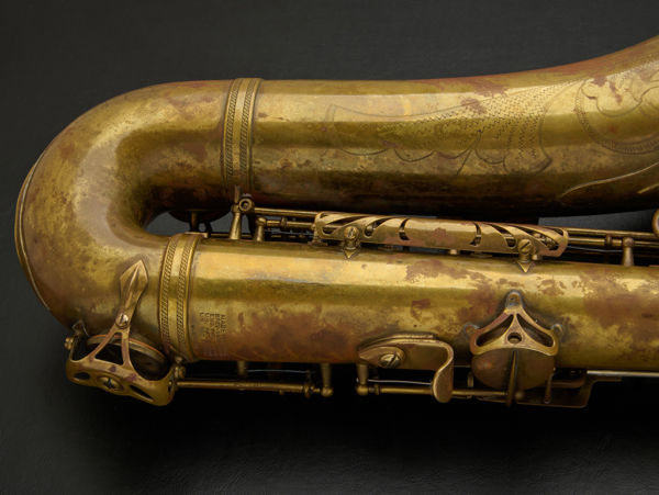Selmer Mark VI Stripped Lacquer Tenor Saxophone #67196 - Image 21