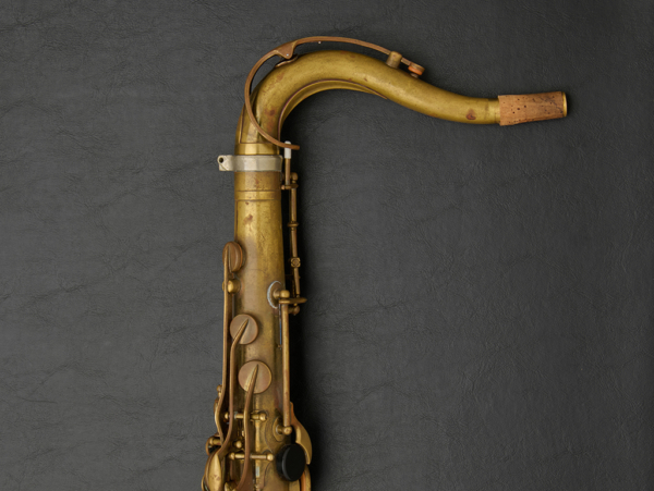Selmer Mark VI Stripped Lacquer Tenor Saxophone #67196 - Image 26
