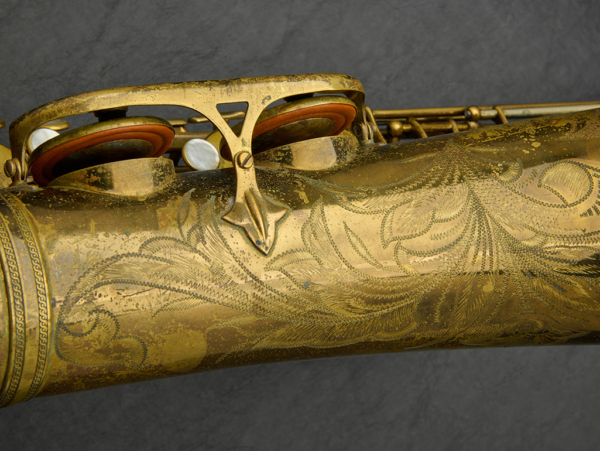 Selmer Mark VI Relacquered Tenor Saxophone #80875 - Image 9