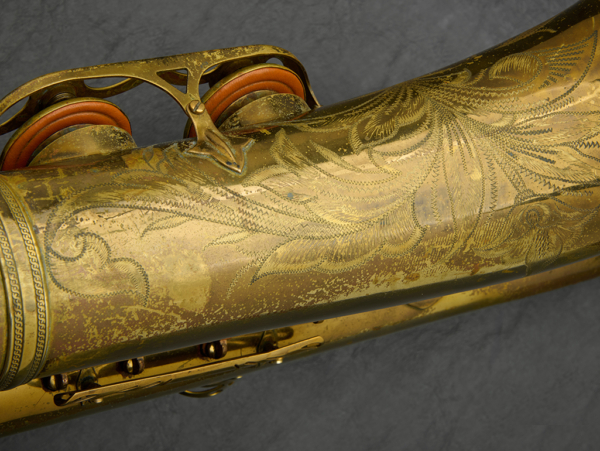 Selmer Mark VI Relacquered Tenor Saxophone #80875 - Image 10