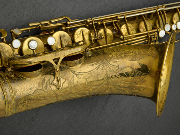 Selmer Mark VI Relacquered Tenor Saxophone #80875 - Image 12
