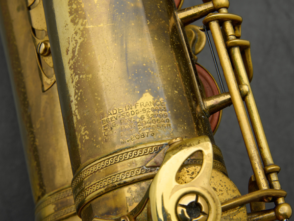 Selmer Mark VI Relacquered Tenor Saxophone #80875 - Image 25