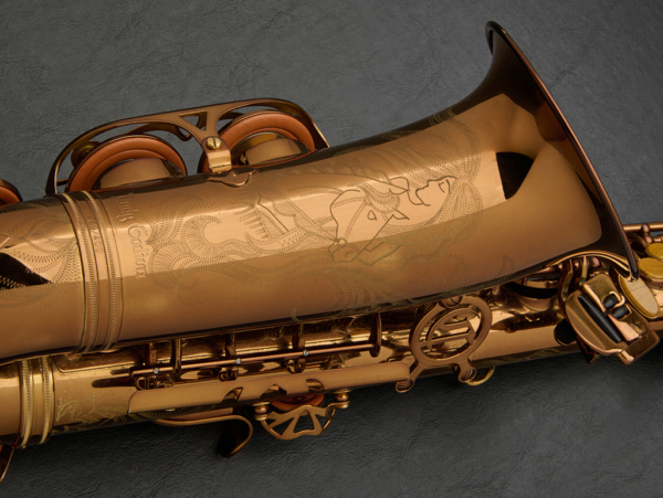 Cannonball 'Lady Godiva' Alto Saxophone #v137358 - Image 11