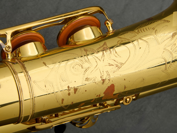Yamaha YAS-62 Alto Saxophone #026322 - Image 9