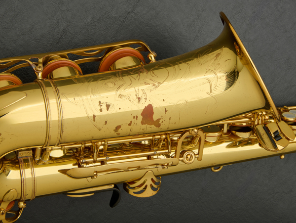 Yamaha YAS-62 Alto Saxophone #026322 - Image 10