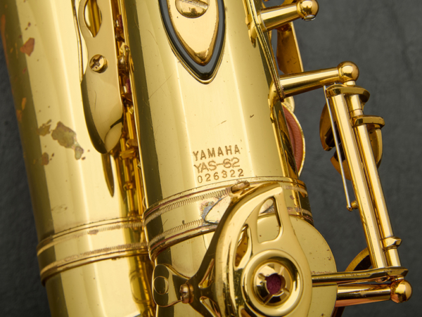 Yamaha YAS-62 Alto Saxophone #026322 - Image 24