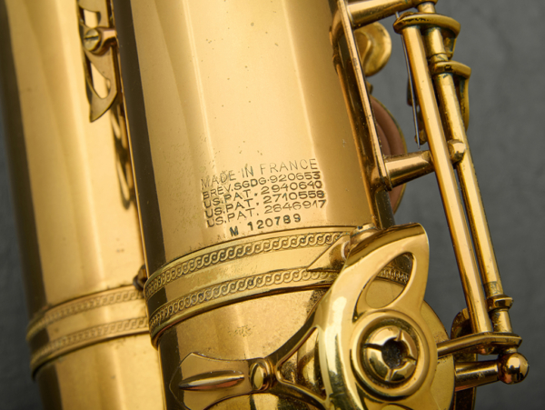 Selmer Mark VI Tenor Saxophone #120789 - Image 26