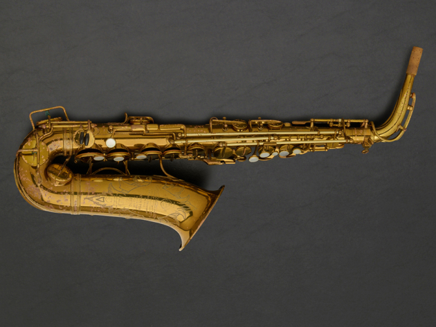 Selmer Cigar Cutter Alto Saxophone #18756
