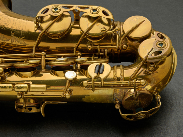 Selmer Super Balanced Action Alto Saxophone #51803 - Image 3