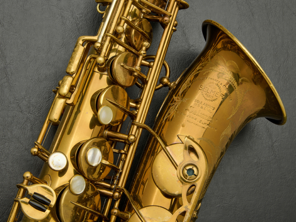Selmer Super Balanced Action Alto Saxophone #51803 - Image 8