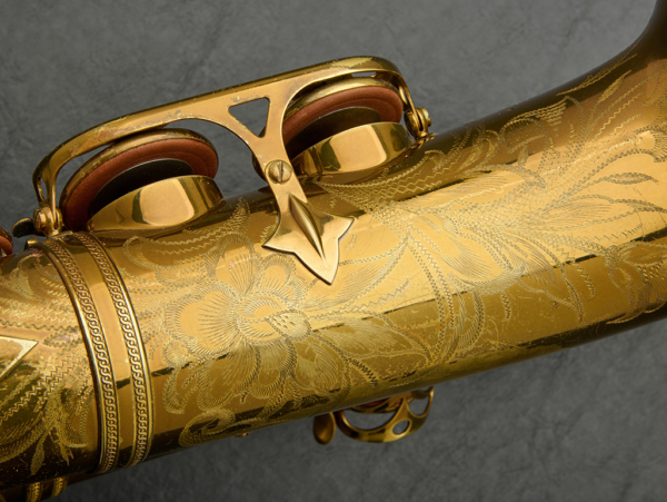 Selmer Super Balanced Action Alto Saxophone #51803 - Image 9