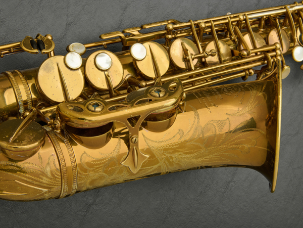 Selmer Super Balanced Action Alto Saxophone #51803 - Image 11