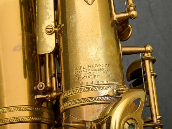 Selmer Super Balanced Action Alto Saxophone #51803 - Image 23