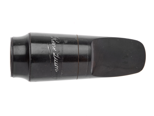Rene Dumont Eric Drake 7 Hard Rubber Soprano Mouthpiece