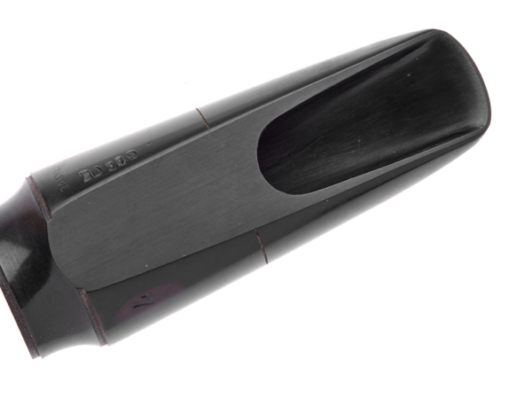 Rene Dumont Eric Drake 7 Hard Rubber Soprano Mouthpiece - Image 4