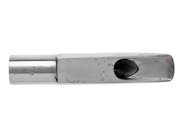 Berg Larsen 105/2 Offset M Sebastian Knox .110" Metal Tenor Mouthpiece - Image 2