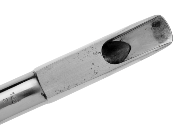 Berg Larsen 105/2 Offset M Sebastian Knox .110" Metal Tenor Mouthpiece - Image 4