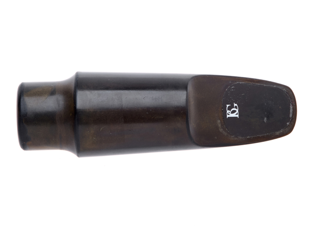 Otto Link Early Babbitt Tone Edge 6* John Reilly .109" Hard Rubber Tenor Mouthpiece