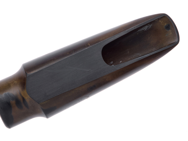 Otto Link Eary Babbitt Tone Edge 8* Hard Rubber Tenor Mouthpiece - Image 4