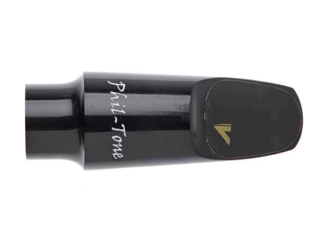 Phil-Tone Sapphire 6* Hard Rubber Soprano Mouthpiece