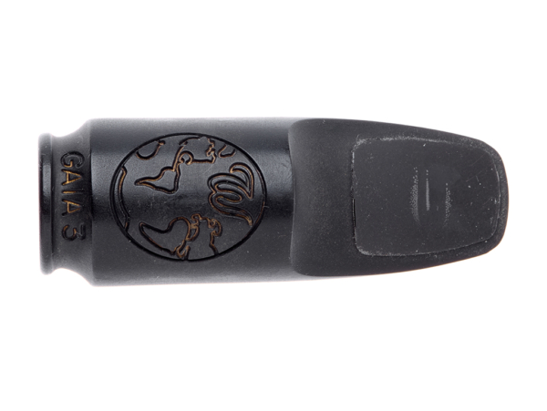 Theo Wanne Gaia 3 9 Hard Rubber Soprano Mouthpiece