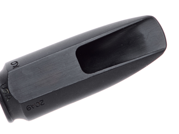 Theo Wanne Gaia 3 9 Hard Rubber Soprano Mouthpiece - Image 4